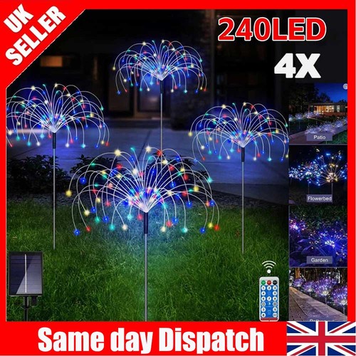 240led solar power - solar, firework