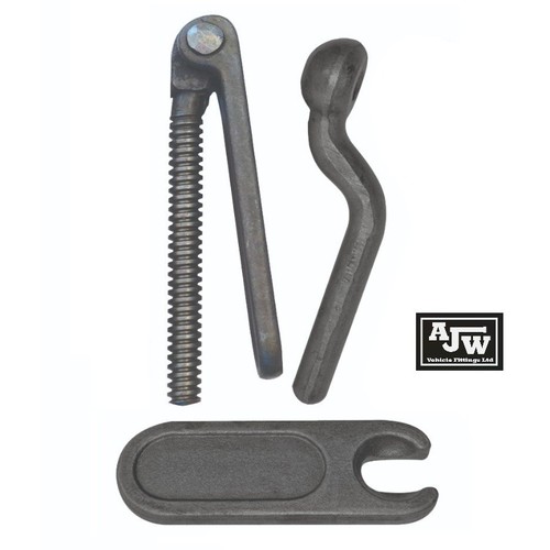 Ramp fastener hinge plate - fastener,