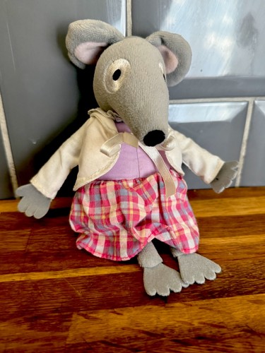 Bagpuss plush soft toy - bagpuss,