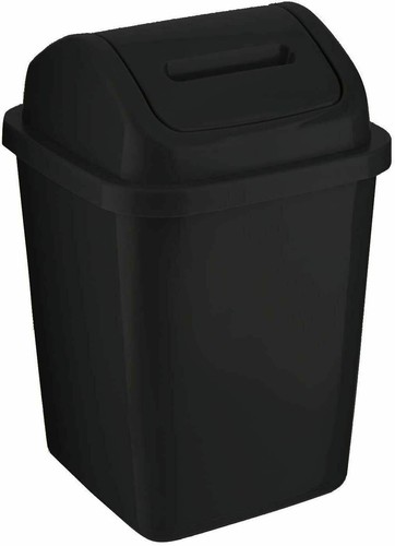Bathroom bin swing top dust - 5l,