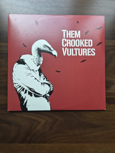 Them crooked vultures 2lp - vultures,