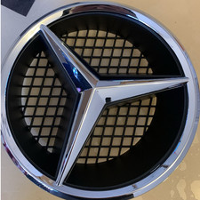 Mercedes- Benz Chrome  Grille Star Emblem & BASE W204 W245 C,GLK P/N A1648880411