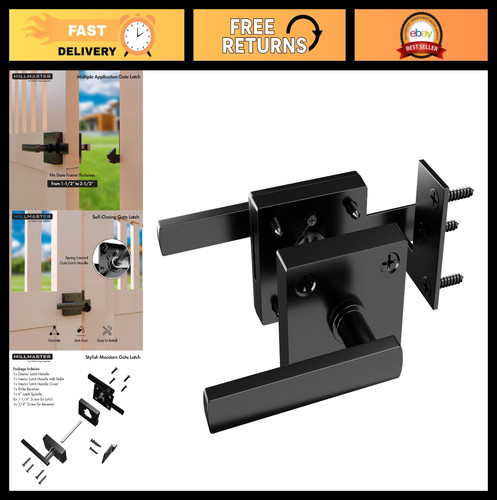 Double sided heavy duty - duty, gate
