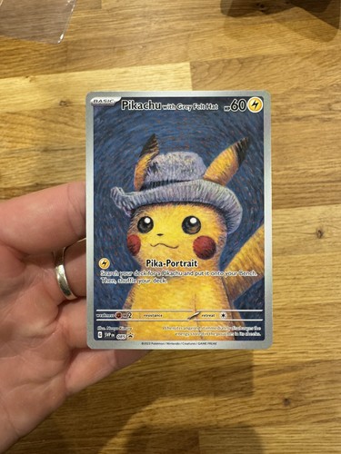 Pikachu with grey felt - felt,