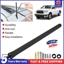 Black Short Stubby Car Radio