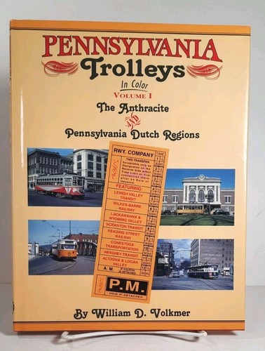 Pennsylvania trolleys color - pennsylvania, in
