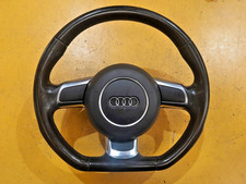 2012 AUDI TT 8J 1.8 TFSI SPORT COUPE STEERING WHEEL WITH AIRBAG 8J0419091 OEM
