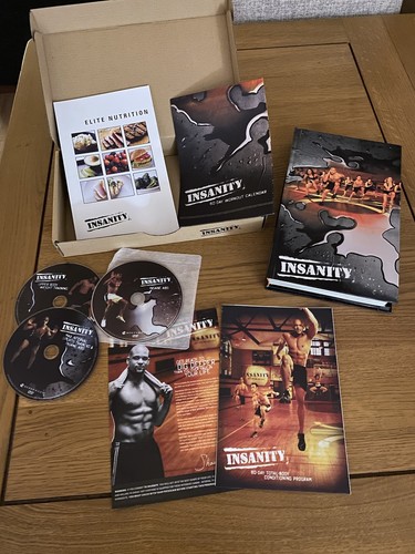 Insanity workout dvd x - workout,