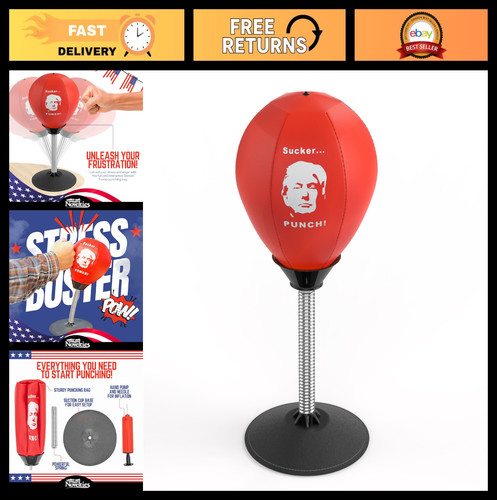 Desktop punching bag - desktop,