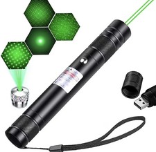 Long Range Green Laser Pointer
