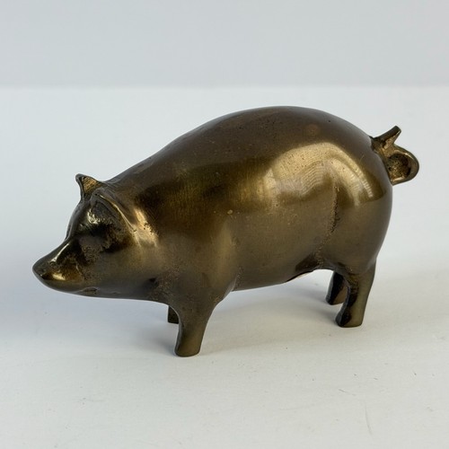 Vintage 1980s solid - solid, pig