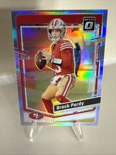 2023 Panini Donruss Optic Brock Purdy #168 Holo Prizm 49ERS