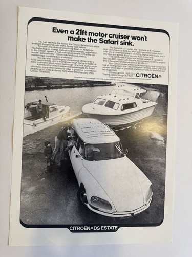 New citroen safari - ds, estate