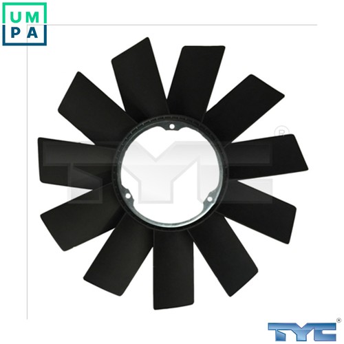 Fan wheel engine cooling - engine,
