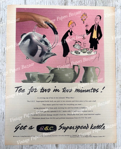 Superspeed kettle 1950s - superspeed,