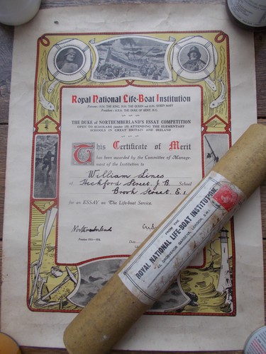 Antique 1930s rnli royal - antique,