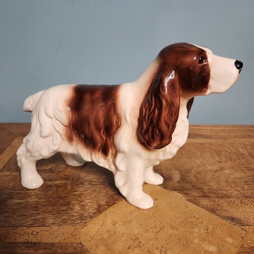 Cocker spaniel dog figurine - cocker,