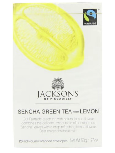 Jacksons piccadilly sencha - jacksons,