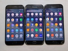 job lot 3 Samsung Galaxy A5