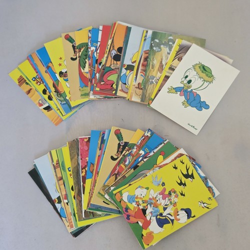 Walt disney postcards - walt,