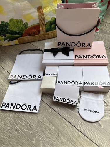 Bundle empty pandora bags - empty,