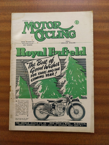 Motorcycling magazine dec - motorcycling, 22