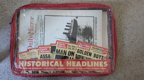 Historical headlines - headlines, 6