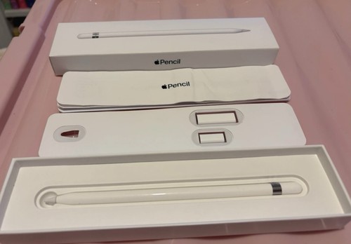 Apple pencil white - apple,