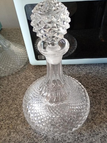 Crystal ships decanter - decanter,