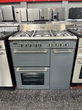 DeLonghi D3VR 908-DF/SLATE 90cm Range Cooker - Slate Grey