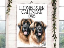 Leonberger Calendar 2026-Dog