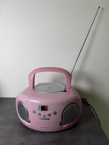 Groov pink portable - groov-e,