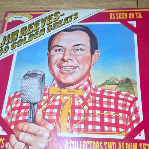 Jim reeves golden greats - -,