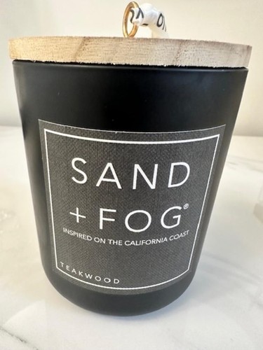 Sand fog teakwood candle - fog,