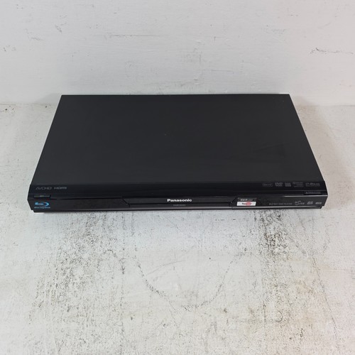 Panasonic blu ray disc - blu-ray, player