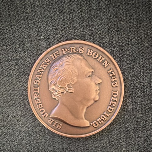 Rhs banksian medal - rhs, joseph