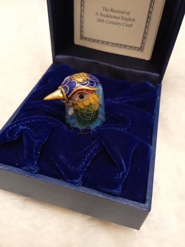 Vintage miniature cloisonne - vintage,