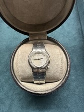 TAG Heuer Alter Ego WP1317.BA0751 MOP Face & Diamond Bezel Watch Women's Boxed