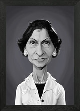 Coco Chanel Framed Wall Art