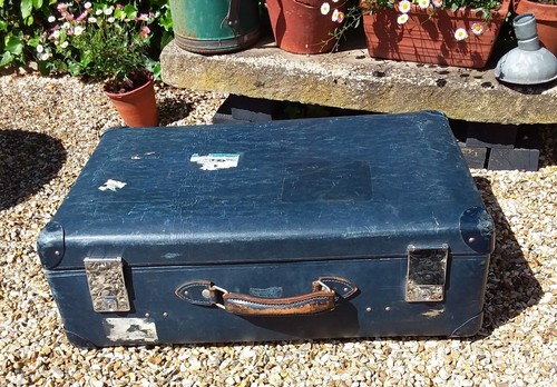 Vintage globe trotter - globe,