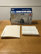 Peach Thermal Binder (Model