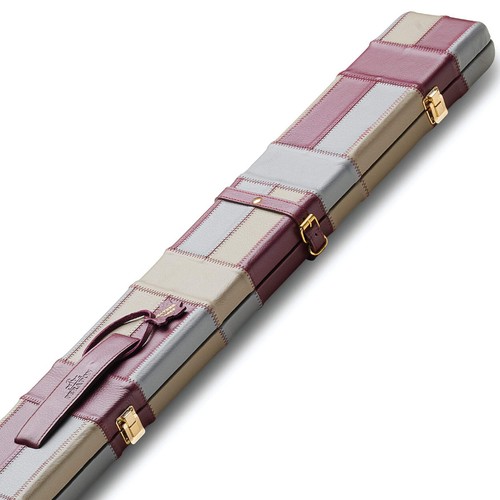 Peradon burgundy grey - grey, block