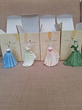 Coalport Figurine Debutante Ladies