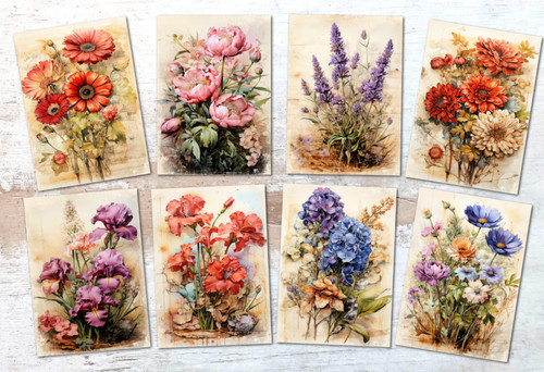 Summer garden botanical - summer,