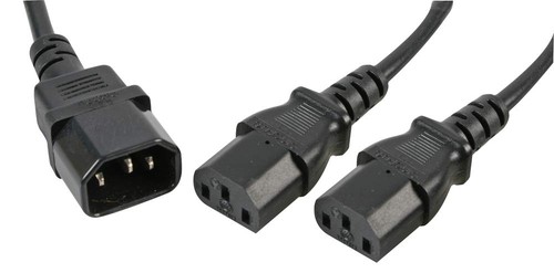 Pro elec pe01116 iec splitter - pe01116,