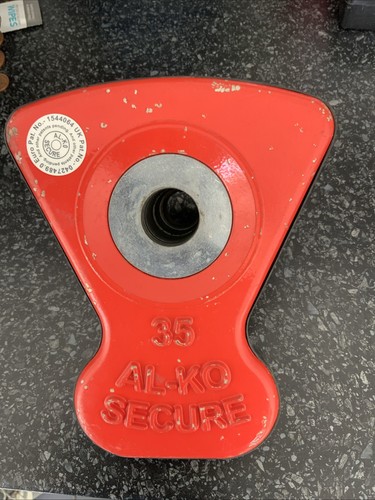 Caravan wheel lock - al-ko,