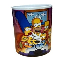 Fortnite-The-Simpsons mug - Tv