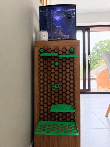 Modular reef aquarium - modular, wall
