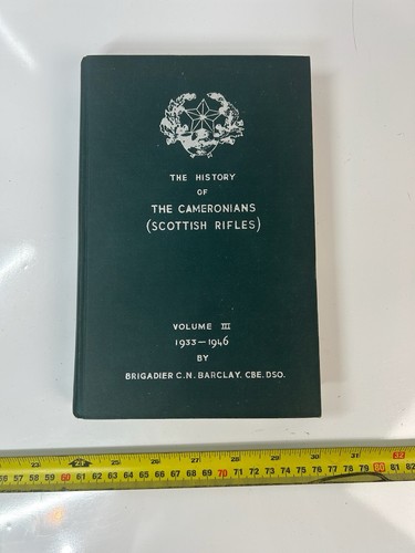 The history cameronians - the,