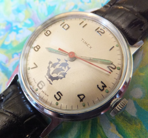 Rare british made - british, timex